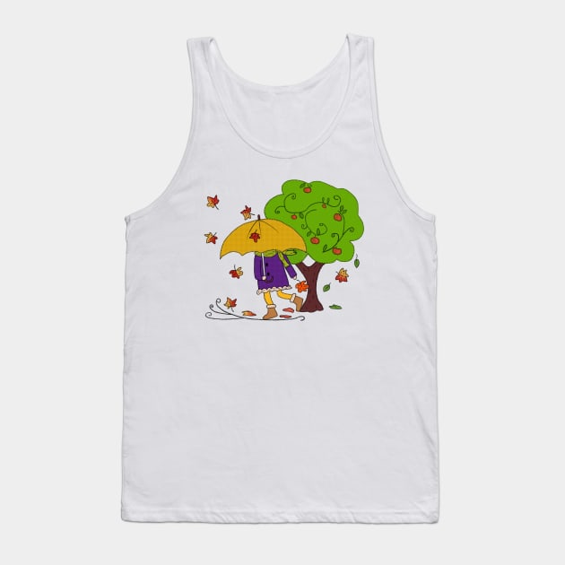 Herbstwetter Tank Top by Blumchen